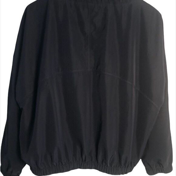 EUC Athleta Navy Blue Chill Bomber Sporty Jacket - Picture 14 of 15